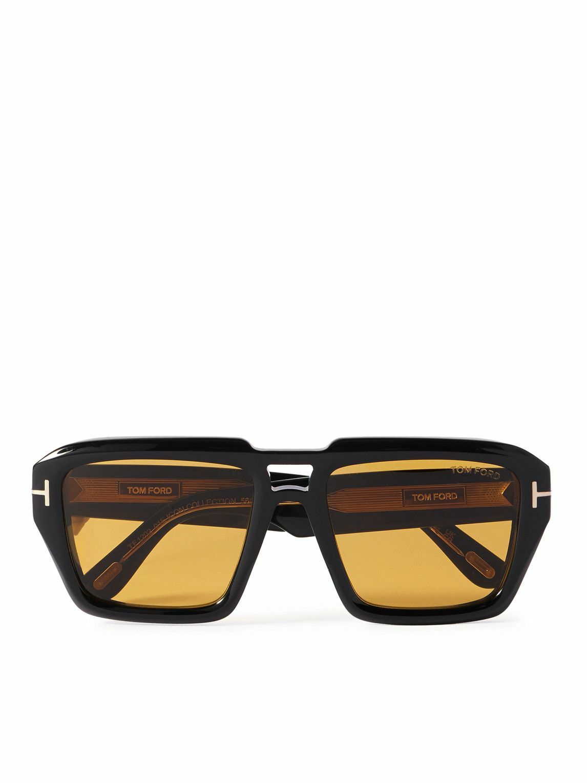 TOM FORD - Square-Frame Acetate Sunglasses