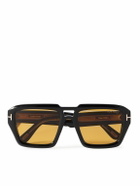 TOM FORD - Square-Frame Acetate Sunglasses