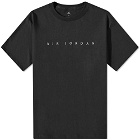 Air Jordan x Union T-Shirt in Black/Coconut Milk