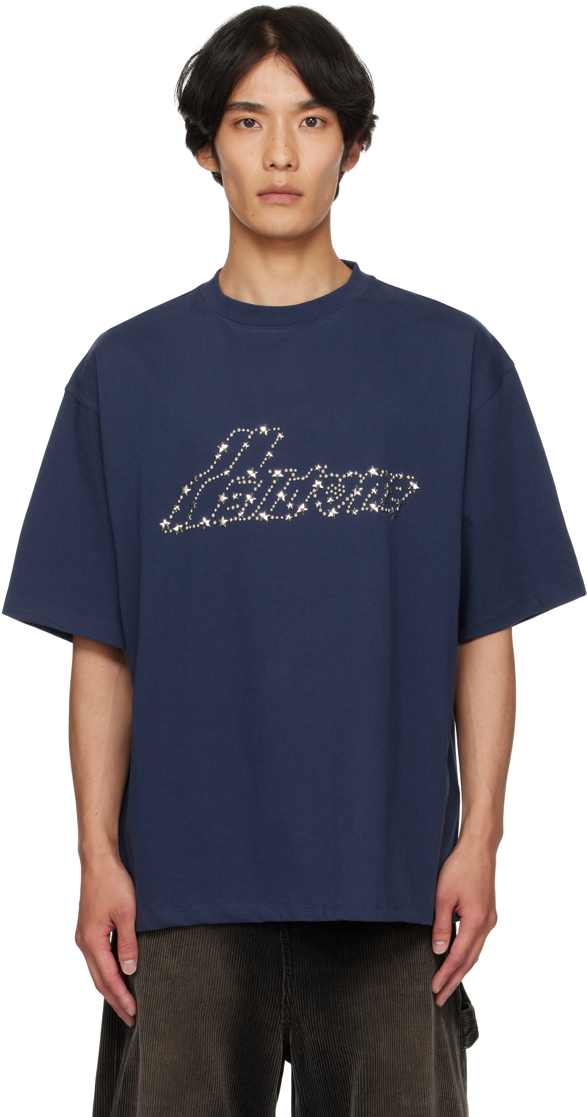 We11done White Printed T-Shirt We11done