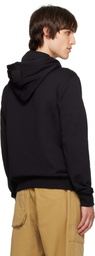 Lanvin Black Tubular Curb Hoodie