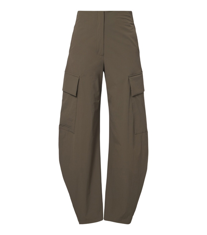Photo: The Frankie Shop Mirel barrel-leg pants