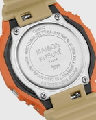 G-SHOCK X Maison Kitsune GA-2110MK orange/beige Mens Watch