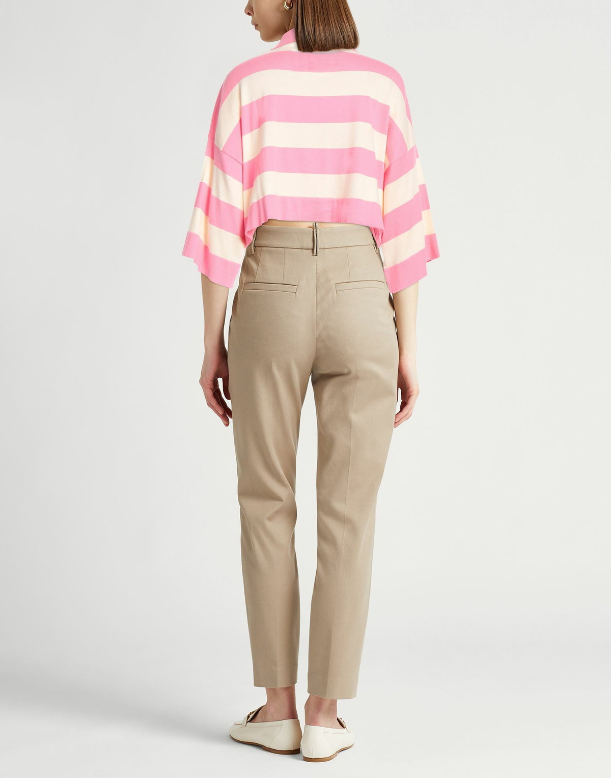 Jucca Womens Sweater in Pink
