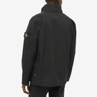 Stone Island Men's Packable Ripstop Gore-Tex Field Jacket in Black