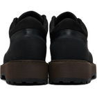 Diemme Black Cornaro Due Gomma Boots