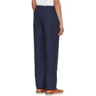 Blue Blue Japan Indigo Pin Tuck Trousers