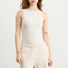 Nike Women's Form Tank Bodysuit in Lt Orewood Brown/Lt Iron Ore
