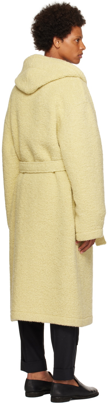 GAUCHERE Yellow Hooded Coat