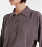 Calvin Klein Collection Helga silk polo sweater