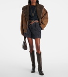 Golden Goose Wish Star leather cowboy boots
