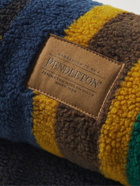 Pendleton - Camp Kuddler Striped Fleece Dog Bed