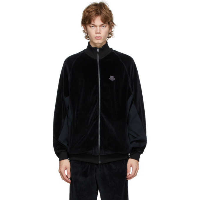 Photo: Kenzo Black Oversize Track Jacket