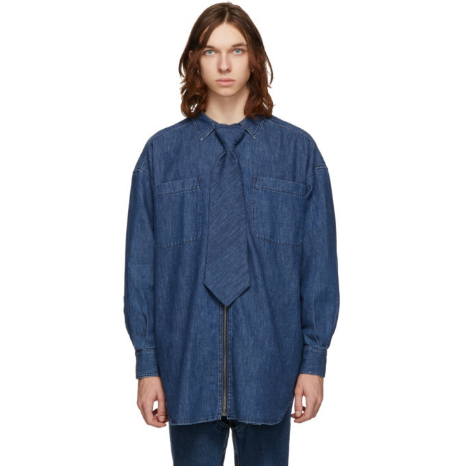 Photo: Diesel Red Tag Blue Shayne Oliver Edition S0TS01 Shirt