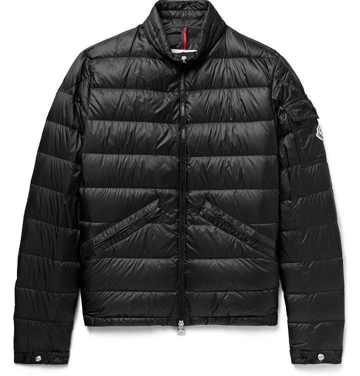 Photo: MONCLER - Quilted Shell Down Jacket - Black