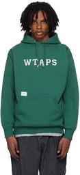 WTAPS Green Academy Hoodie