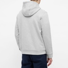 Norse Projects Men's Vagn NP Logo Hoody - END. Exclusive in Light Grey Melange