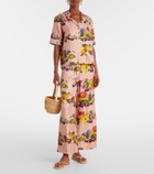 Eres Cannelle silk twill wide-leg pants