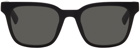 Mykita Black Mylon Maverick Sunglasses