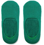 Anonymous Ism - Cotton-Blend No-Show Socks - Green