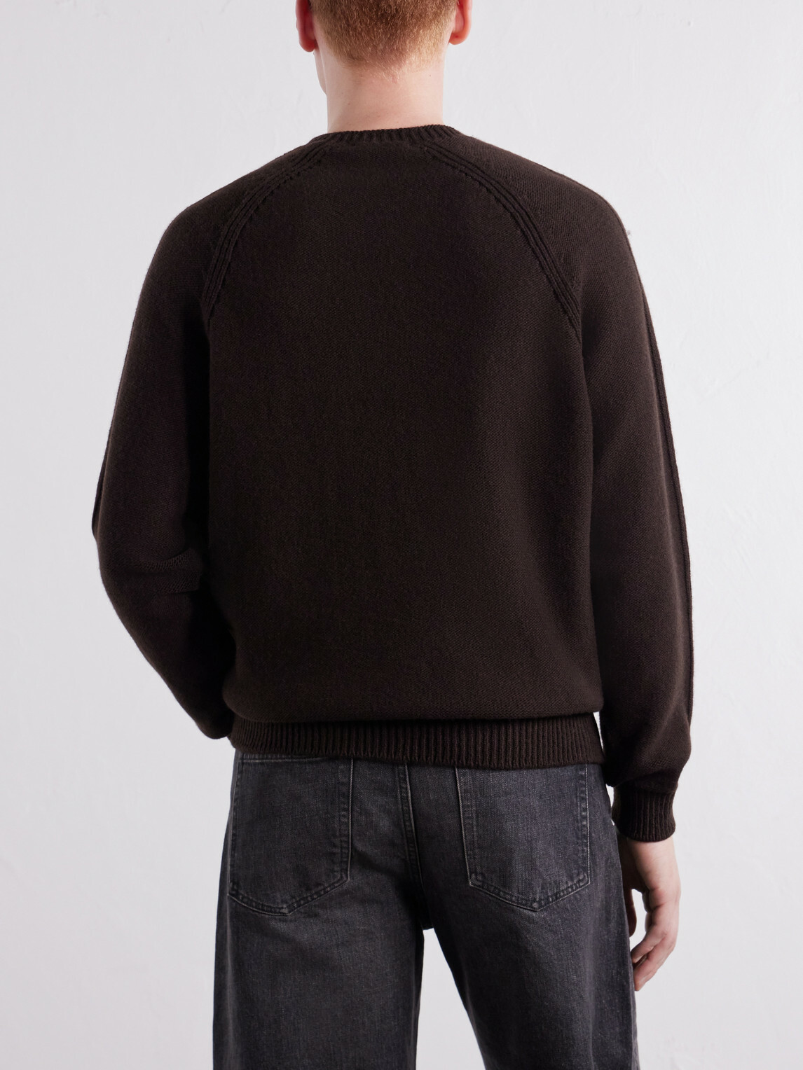 Inis Meáin - Wool Sweater - Brown