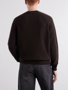 Inis Meáin - Wool Sweater - Brown