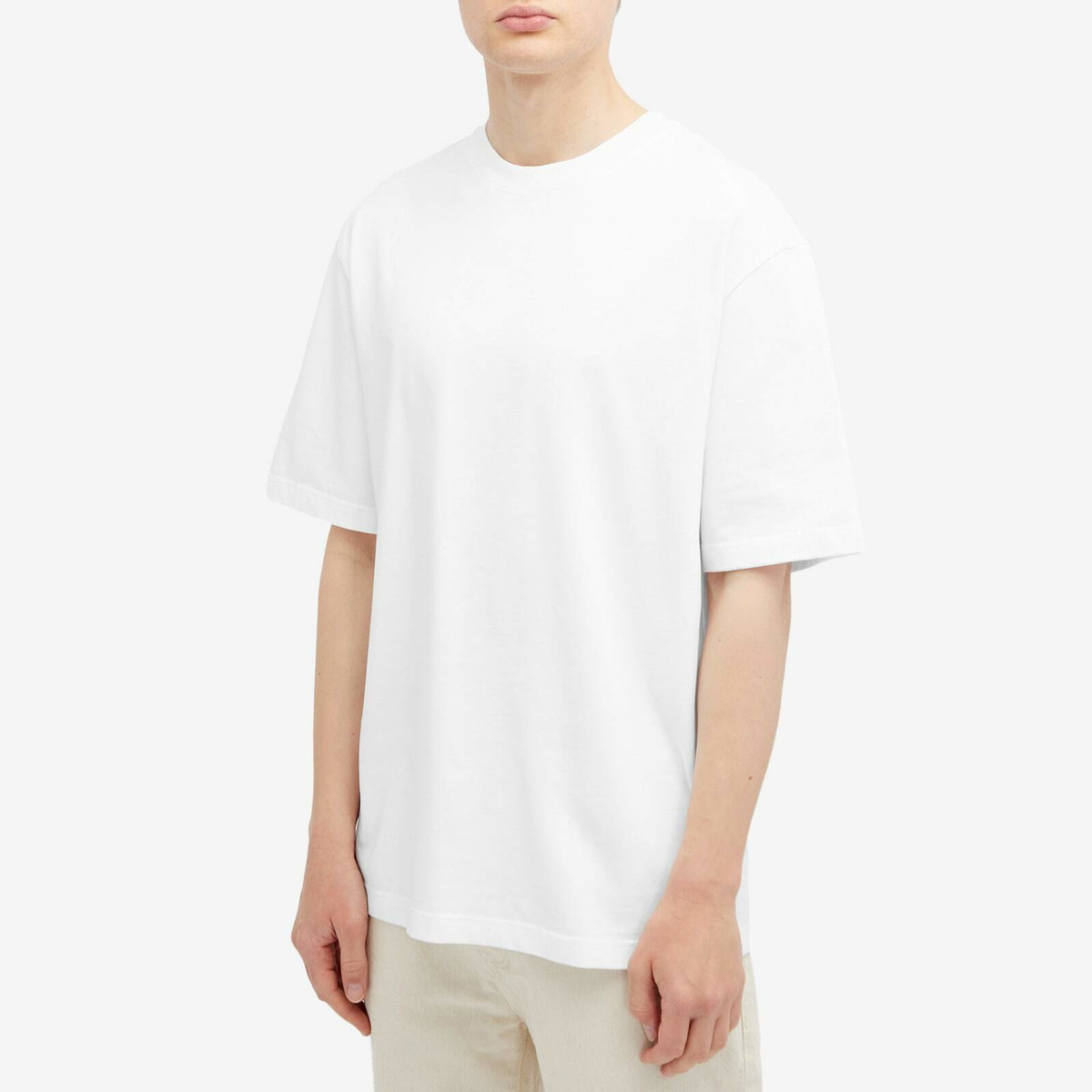 Róhe Men's Oversized T-Shirt in Optic White