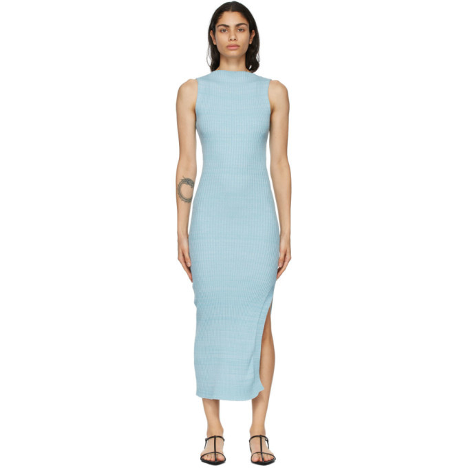 anna quan blue dress SHANNON DRESS (DARK INDIGO) main image 0