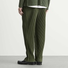 Homme Plissé Issey Miyake Men's Pleat Pant in Duomo Door Green