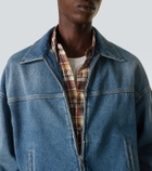 Prada Denim blouson jacket