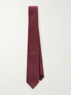 TOTEME - 8cm Silk-Jacquard Tie - Red