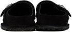 Birkenstock Black Regular Lutry Loafers