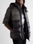 Moncler Genius - And Wander 2 Moncler 1952 Slim-Fit Convertible Quilted Nylon Hooded Down Jacket - Black