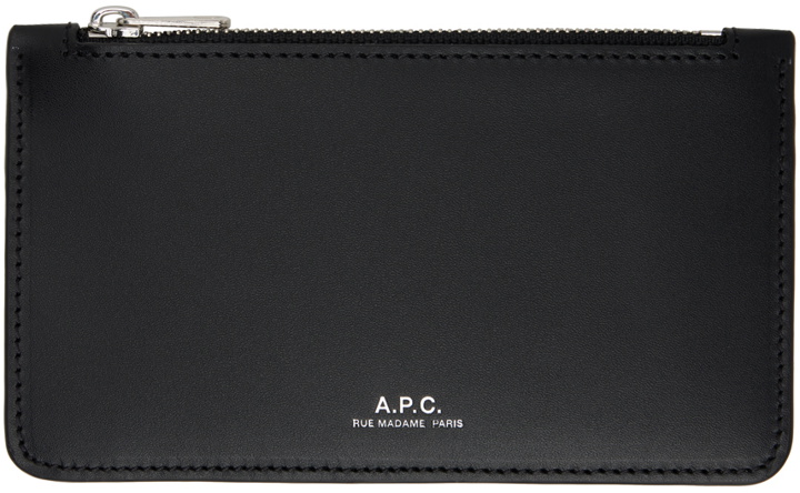 Photo: A.P.C. Black Walter Wallet