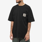 MARKET Men's 24Hr Lawyer Service Pocket T-Shirt in Black