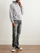 John Elliott - The Daze Straight-Leg Distressed Selvedge Jeans - Gray