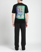 Martine Rose Mens T-shirt in Black
