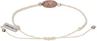 Isabel Marant White Chumani Bracelet