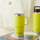 YETI 20oz Travel Mug in Fire Fly Yellow 