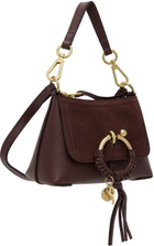 See by Chloé Burgundy Mini Joan Crossbody Bag