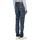 Tom Ford Blue Japanese Selvedge Denim Jeans