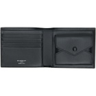 Givenchy Black Coin Billfold Wallet