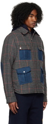 Billionaire Boys Club Brown Arch Check Shirt