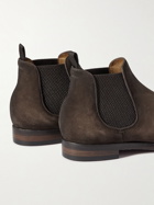 Officine Creative - Providence Suede Chelsea Boots - Brown