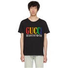 Gucci Black Cities Logo T-Shirt