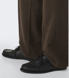 Auralee Wool and cashmere corduroy straight pants