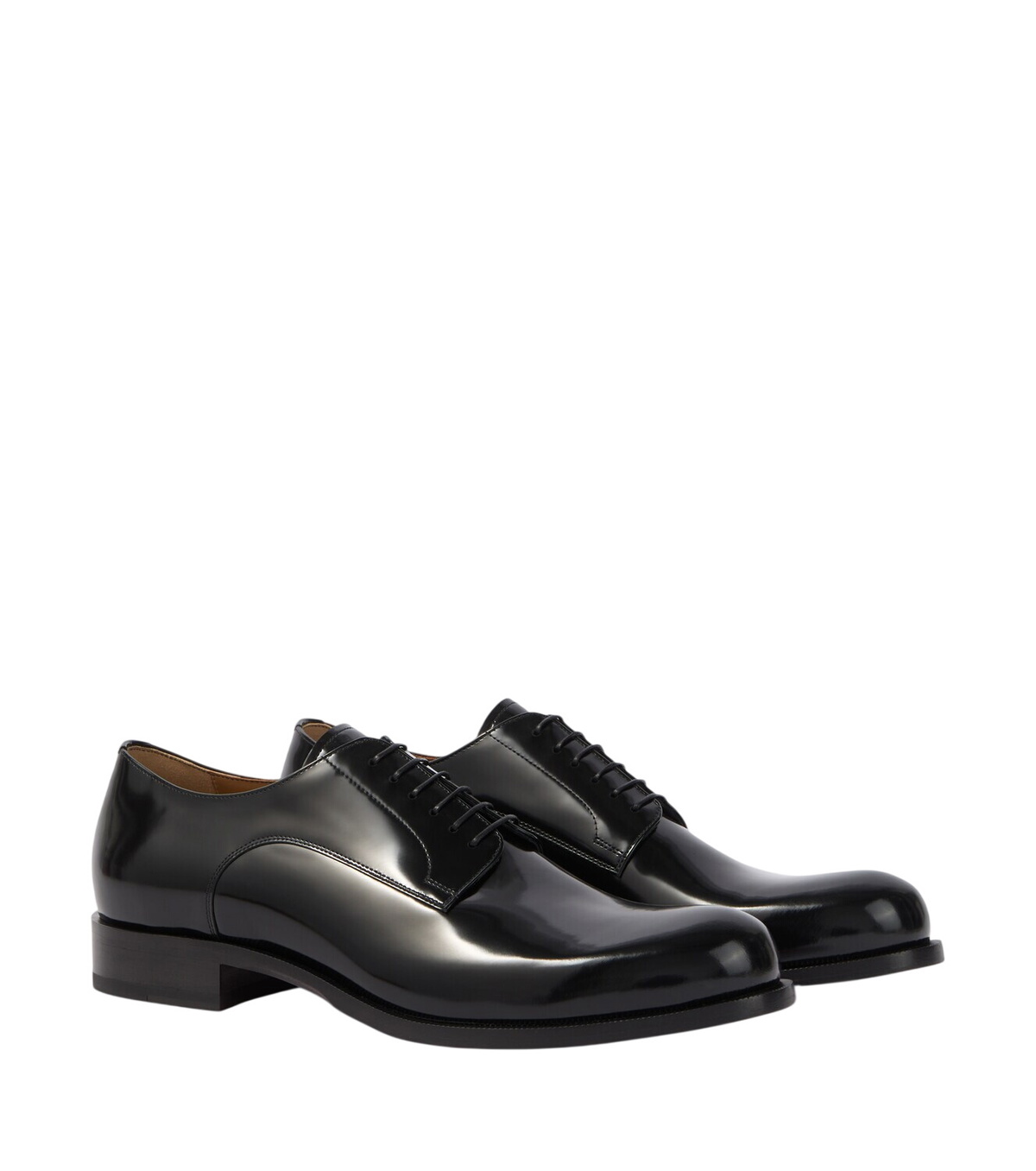 クリスチャンルブタンSimonaples Derby Calf Leather CHRISTIAN LOUBOUTIN - Simon Panelled Leather, Neoprene and