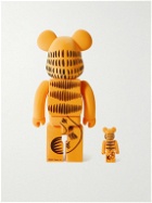 BE@RBRICK - Garfield 100% 400% Printed PVC Figurine Set