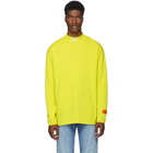 Heron Preston Yellow Style Turtleneck