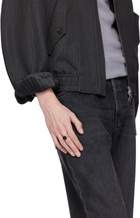 Emanuele Bicocchi Signet Flourish Ring